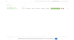 Desktop Screenshot of intraduct.de