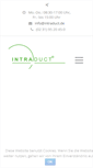 Mobile Screenshot of intraduct.de